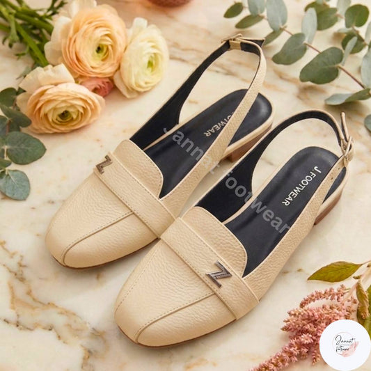 half shoes