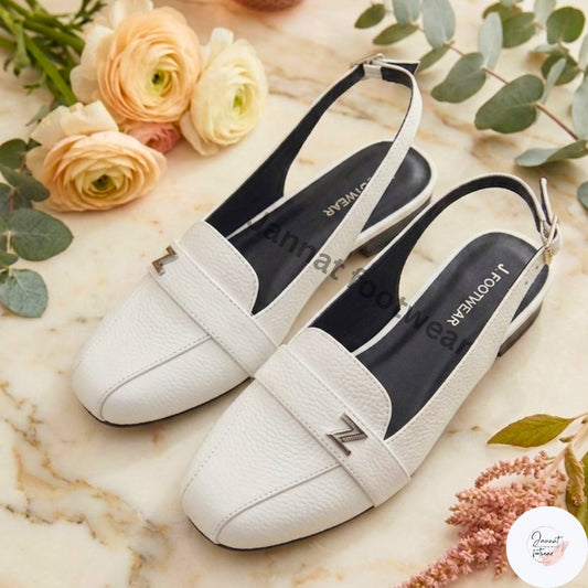 half shoes